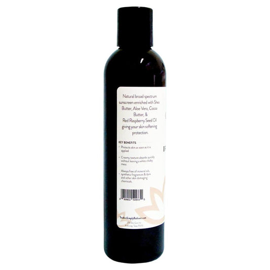 Organic Sunscreen - Broad Spectrum SPF 40+ Protection