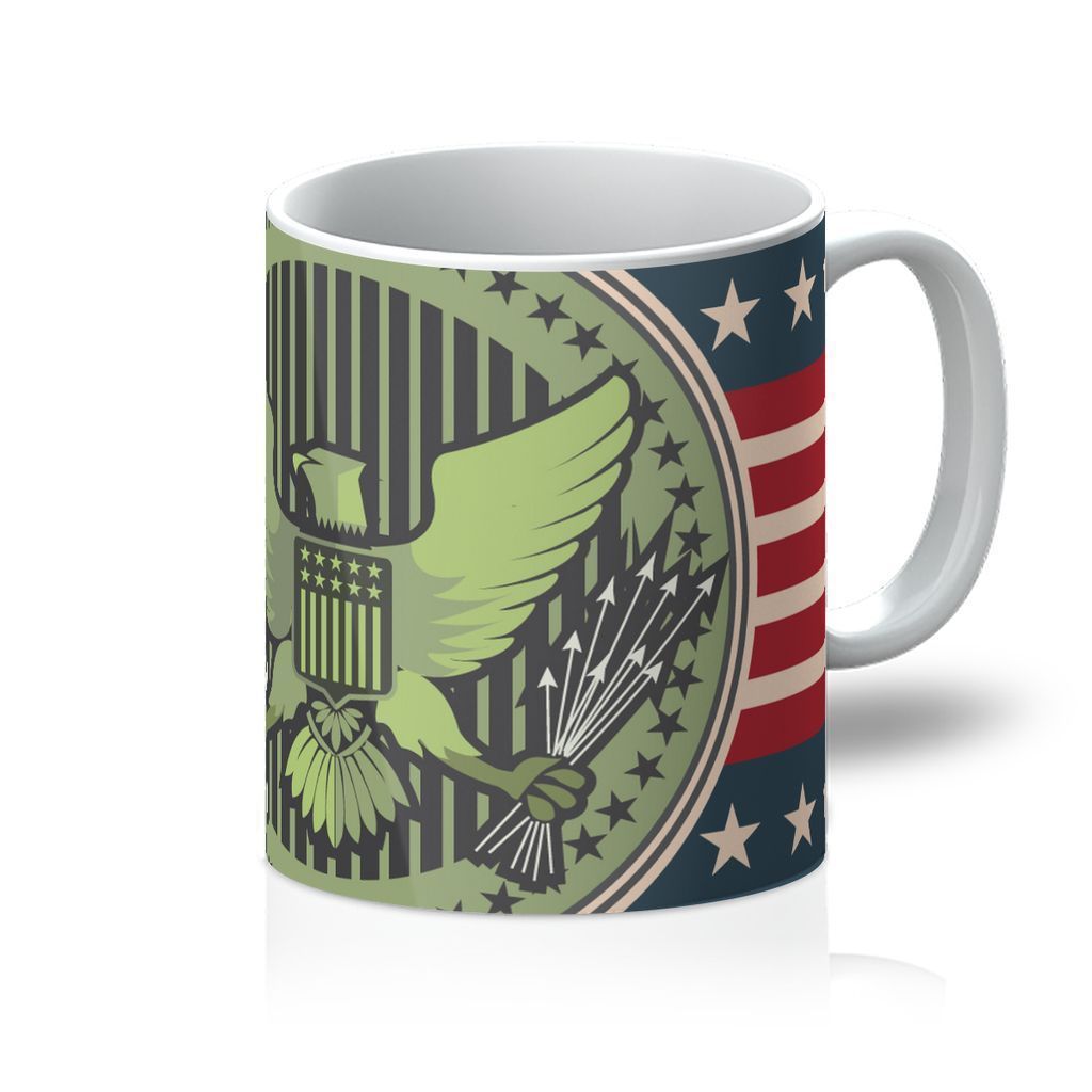 Eagle Seal Mug