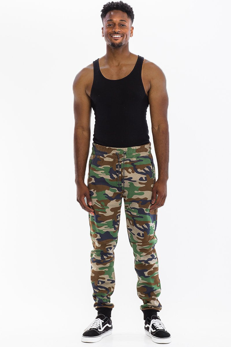 HEATHERED COTTON SWEATS J111