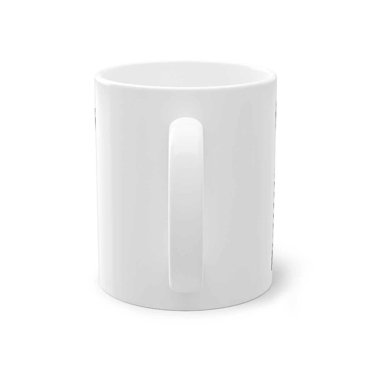 Cute dog Husky mug, white, 325 ml / 11 oz Coffee mug, tea mug for
