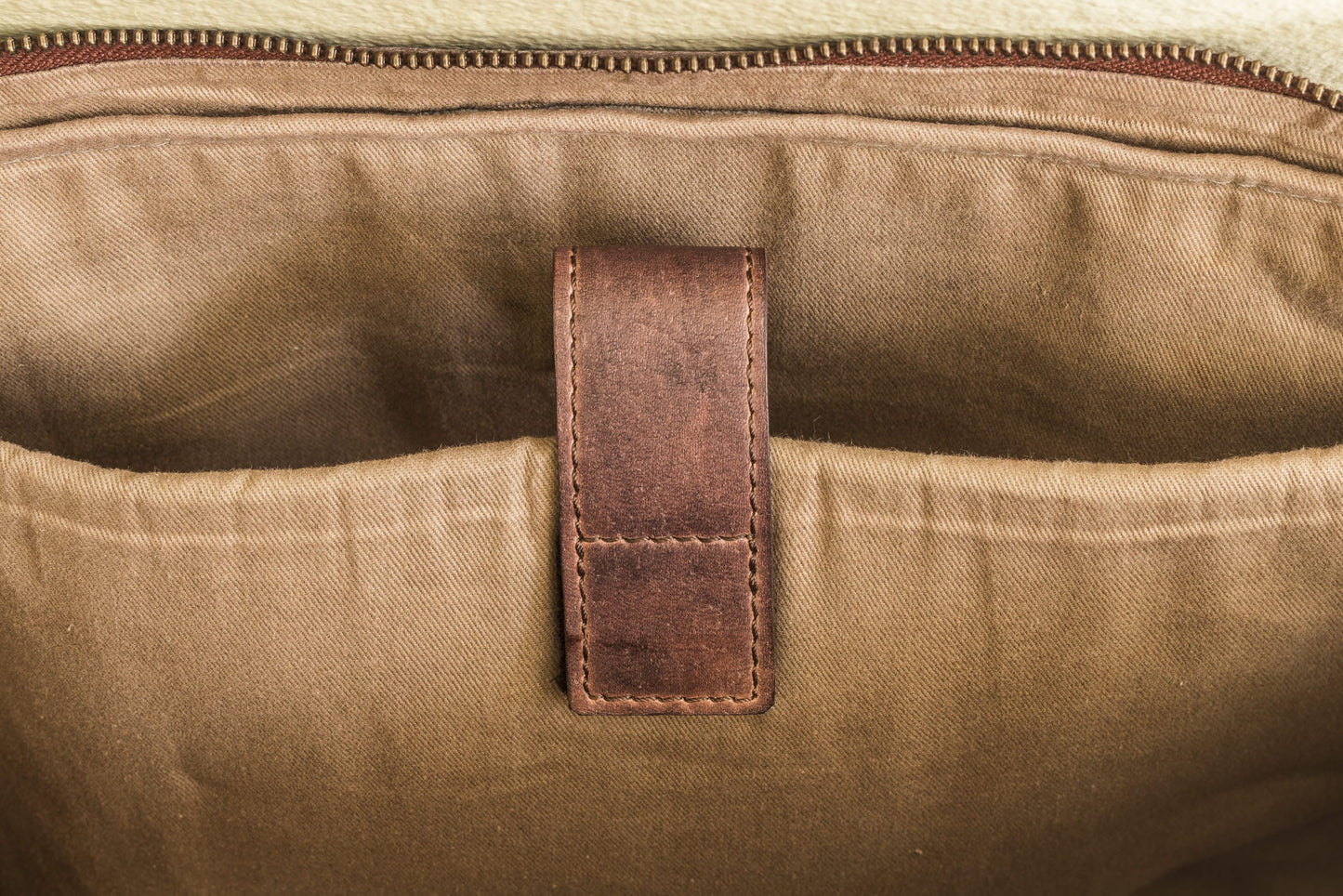 Genuine Leather Sleek Briefcase