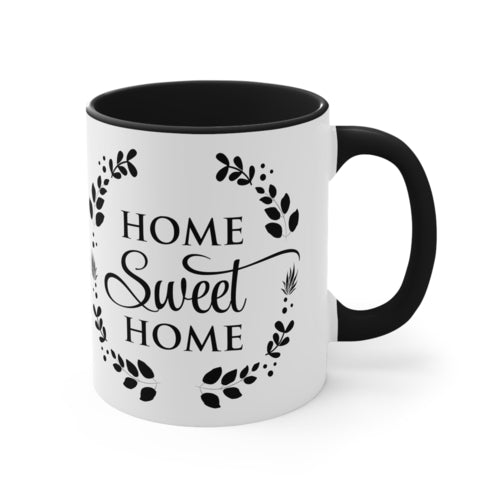 Ceramic Mug 11oz - Home Sweet Home