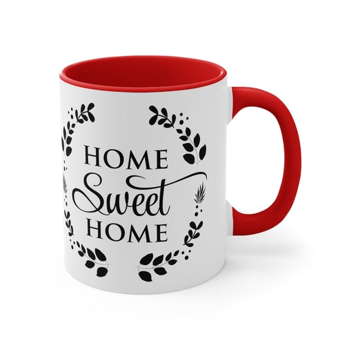 Ceramic Mug 11oz - Home Sweet Home