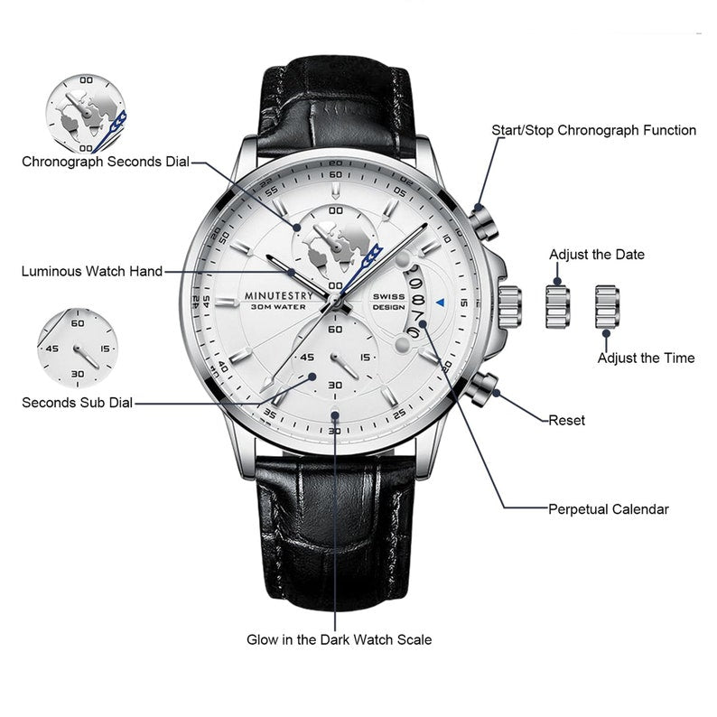Handwriting Gifts for Groom, Groom Watch, Wedding Watch for Groom