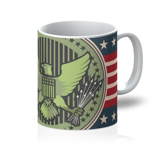Eagle Seal Mug