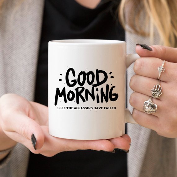 Humorous Gift for Coworkers and Bosses - 11oz
