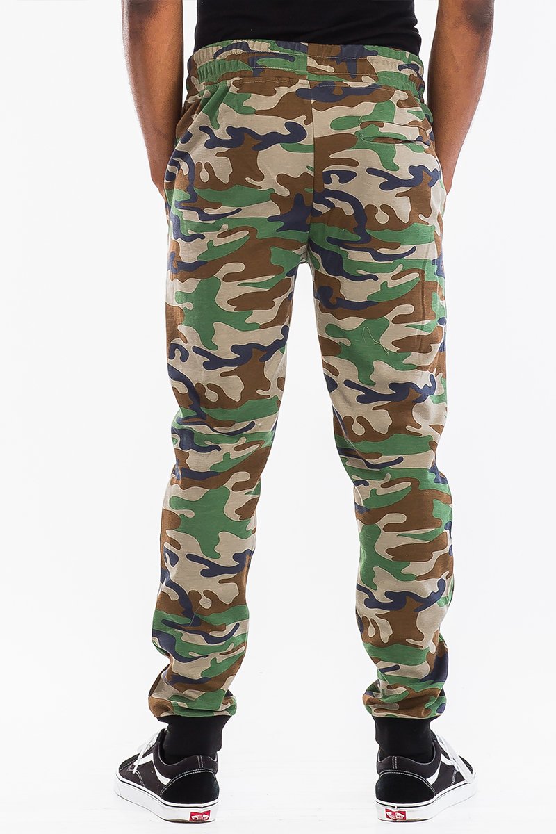 HEATHERED COTTON SWEATS J111
